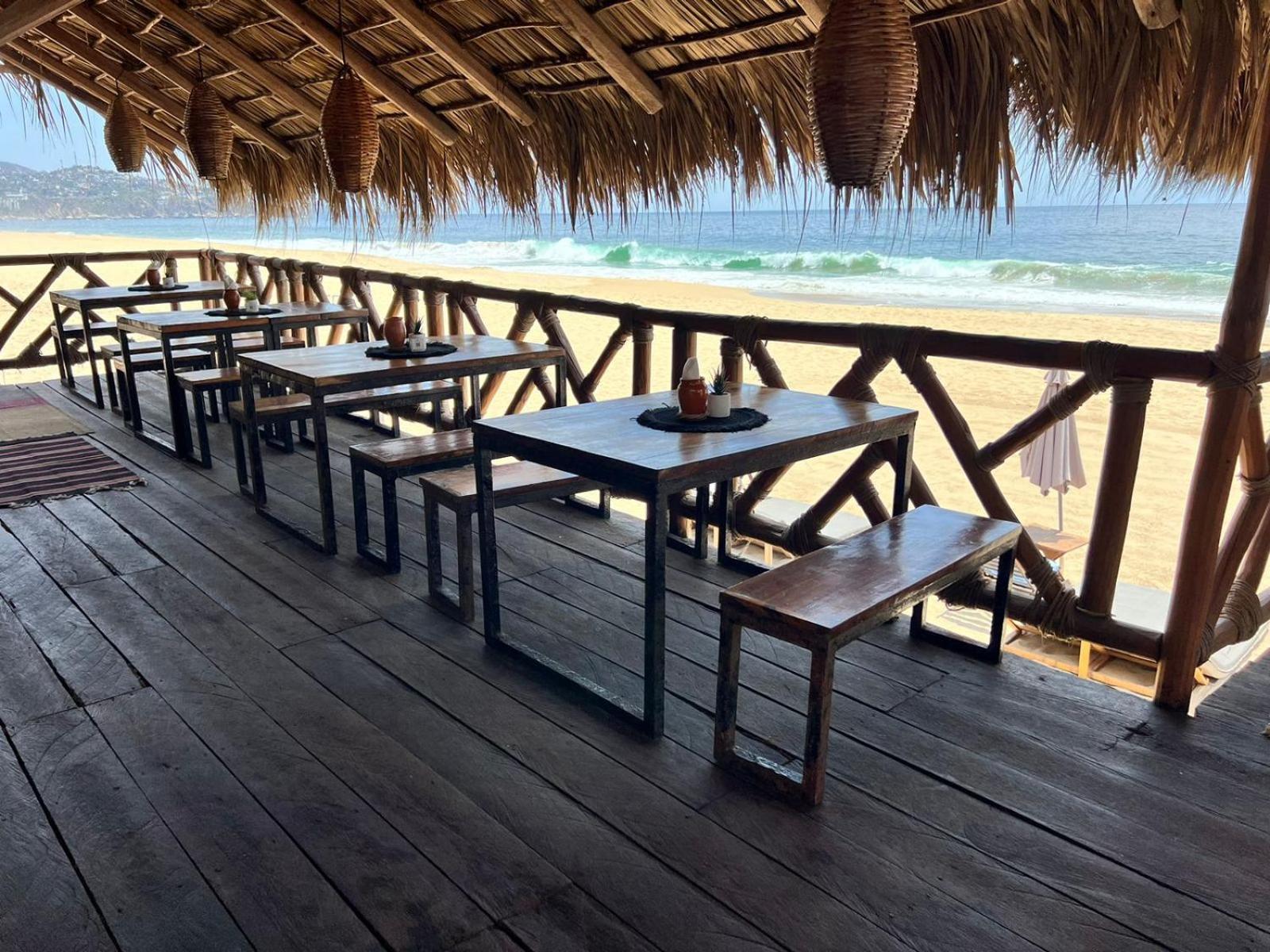 Hotel Baxar Pie de la Cuesta Exteriér fotografie